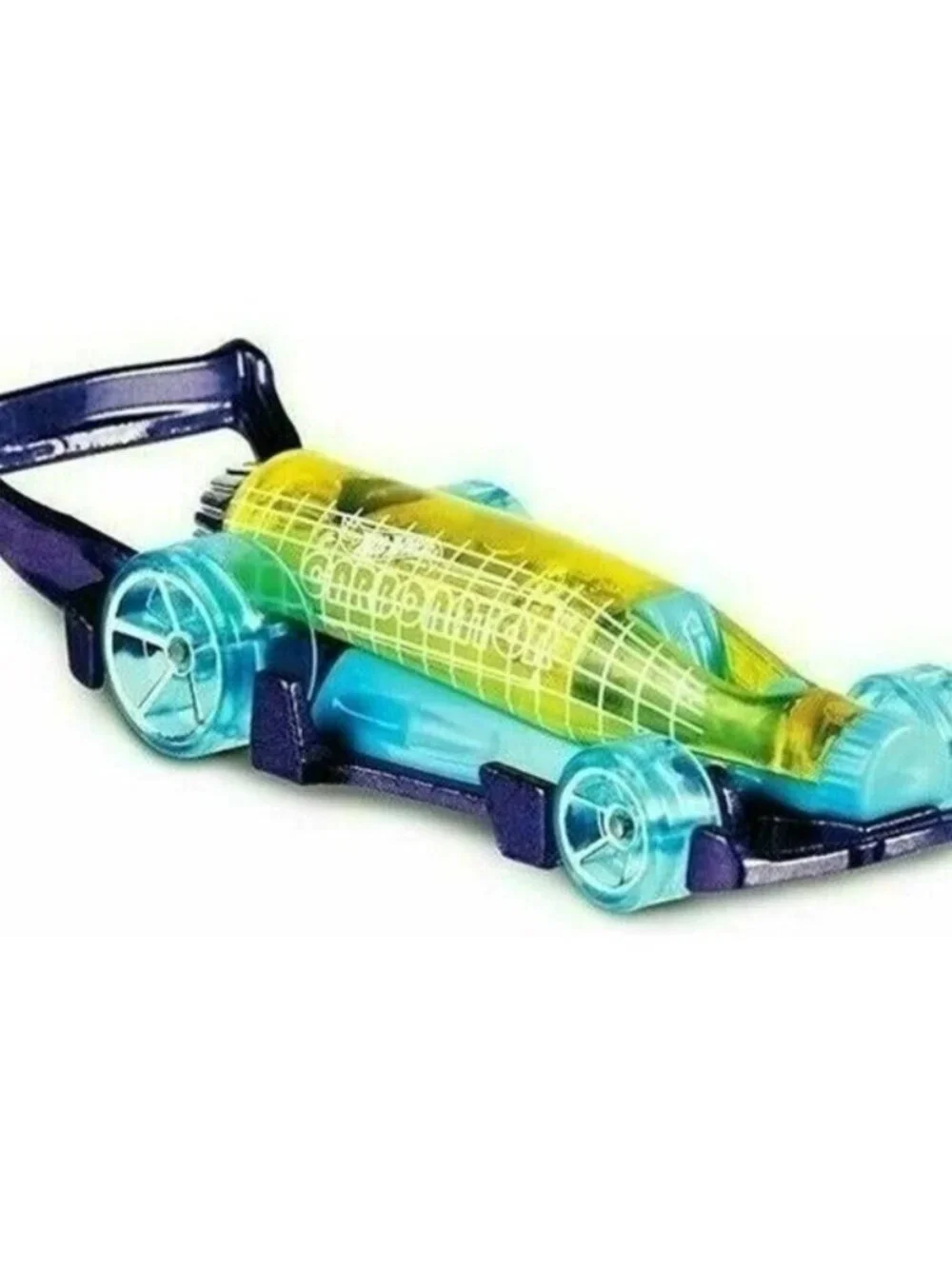 Die Cast Hot Wheels 2017 Carbonator 4/10 Track Stars X-Raycers 34/250 Blue New